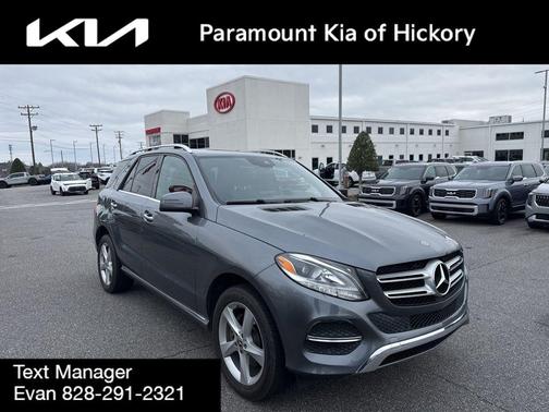 2017 Mercedes-Benz GLE 350 4MATIC