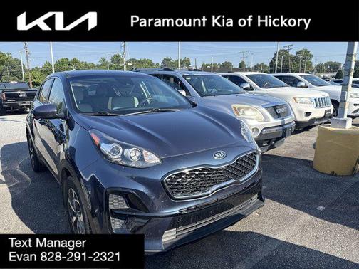 2020 Kia Sportage LX