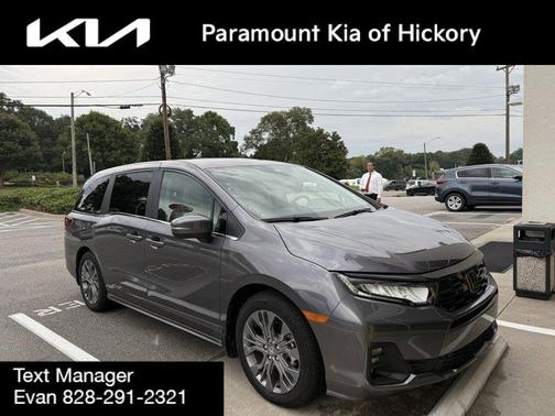 2025 Honda Odyssey Touring