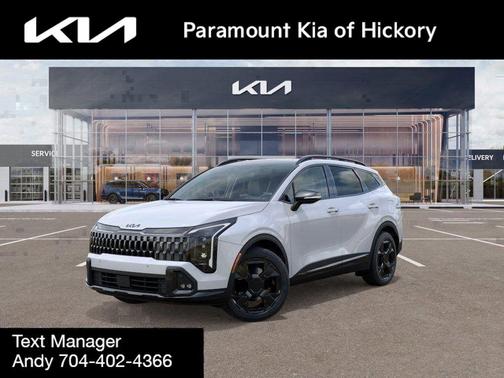 2026 Kia Sportage X-Line