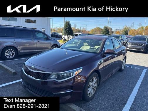 2016 Kia Optima LX