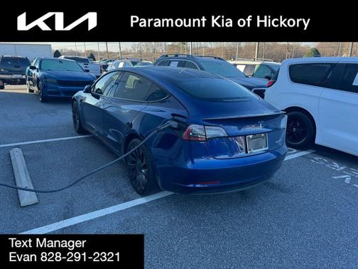 2022 Tesla Model 3 Performance