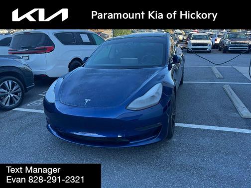 2022 Tesla Model 3 Performance