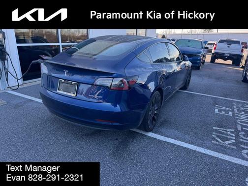 2022 Tesla Model 3 Performance