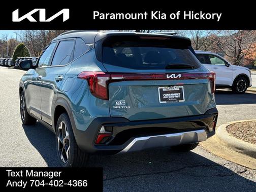 2026 Kia Seltos S