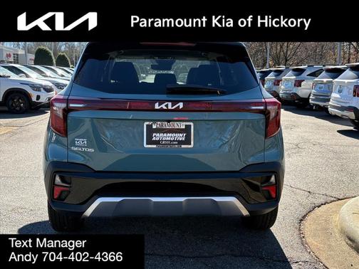 2026 Kia Seltos S