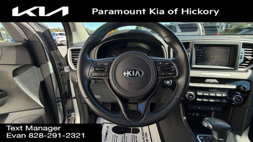 2018 Kia Sportage EX