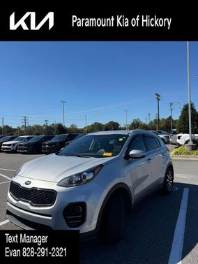 2018 Kia Sportage EX