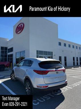 2018 Kia Sportage EX