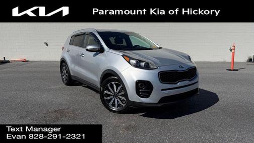 2018 Kia Sportage EX