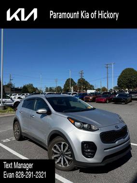 2018 Kia Sportage EX