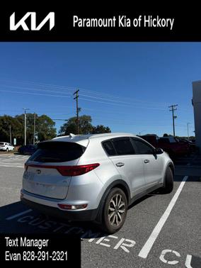 2018 Kia Sportage EX