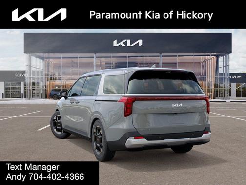 2026 Kia Carnival EX