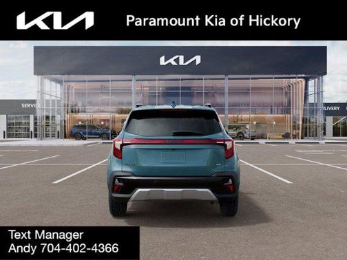 2025 Kia Seltos EX