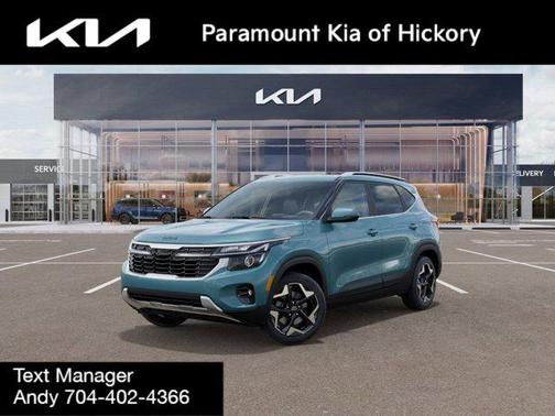 2025 Kia Seltos EX