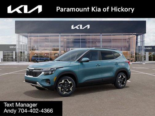 2025 Kia Seltos EX