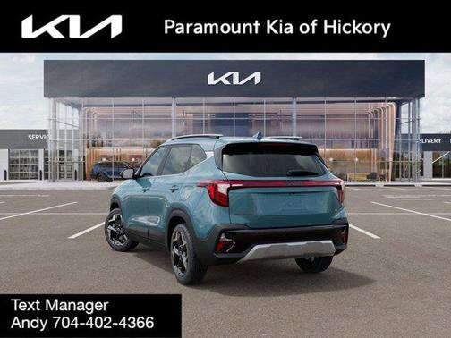 2025 Kia Seltos EX