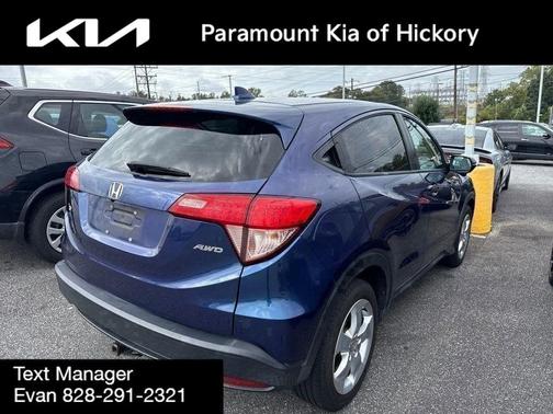 2016 Honda HR-V EX