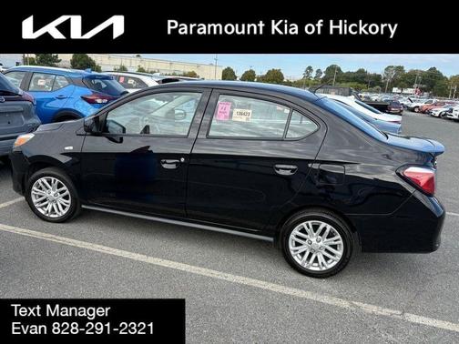 2024 Mitsubishi Mirage G4 LE