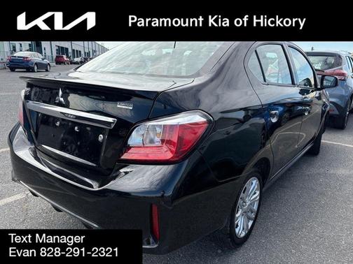 2024 Mitsubishi Mirage G4 LE
