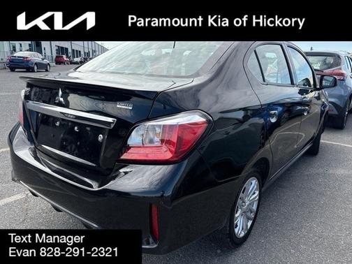 2024 Mitsubishi Mirage G4 LE