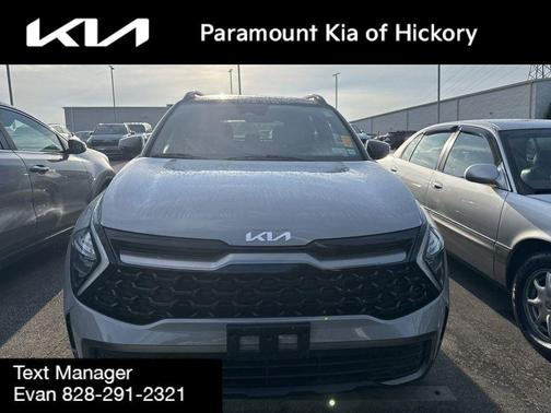2023 Kia Sportage X-Line