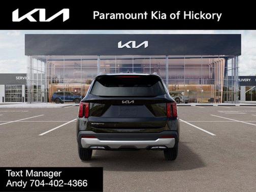 2025 Kia Sorento S
