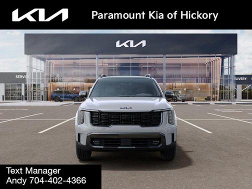 Gray 2026 Kia Sorento SX