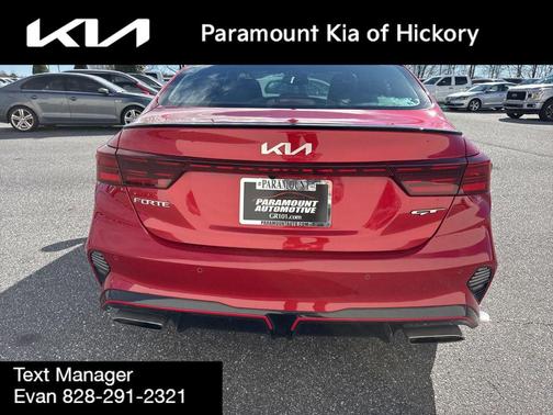 2022 Kia Forte GT