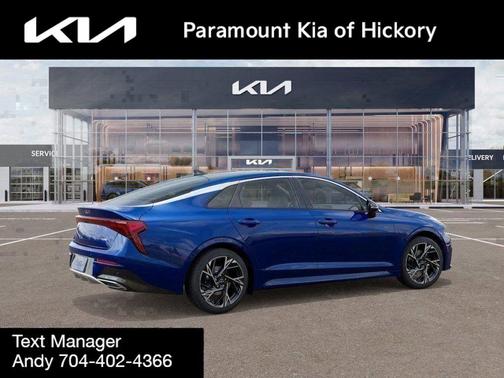 2025 Kia K5 GT-Line