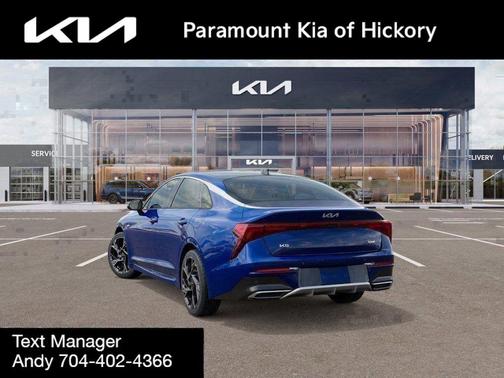 2025 Kia K5 GT-Line