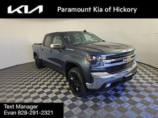 2020 Chevrolet Silverado 1500 LT