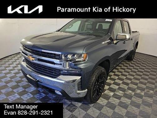 2020 Chevrolet Silverado 1500 LT