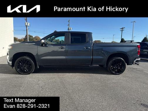 2020 Chevrolet Silverado 1500 LT