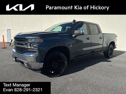 2020 Chevrolet Silverado 1500 LT