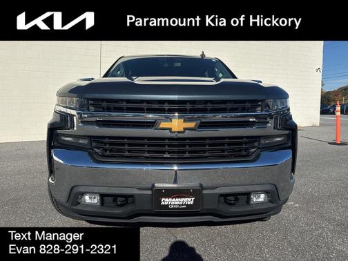 2020 Chevrolet Silverado 1500 LT