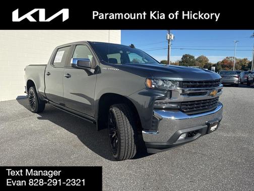 2020 Chevrolet Silverado 1500 LT