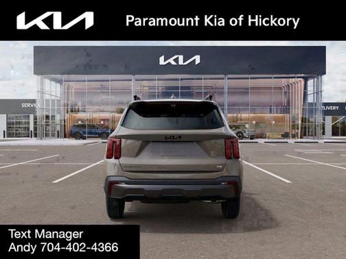 2025 Kia Sorento SX