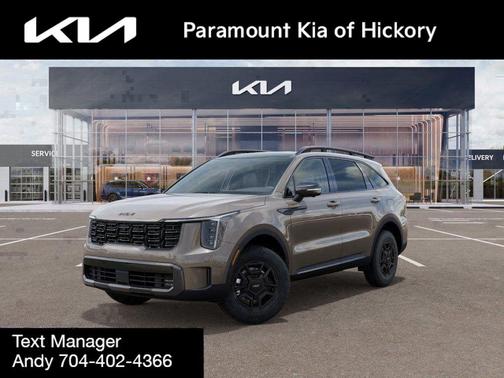 2025 Kia Sorento SX