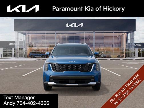 2026 Kia Sorento Hybrid EX