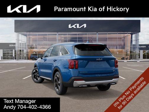 2026 Kia Sorento Hybrid EX