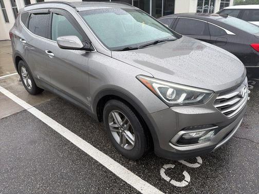 Mineral Gray 2017 Hyundai Santa Fe Sport 2.4L