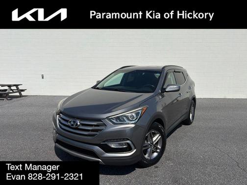 Mineral Gray 2017 Hyundai Santa Fe Sport 2.4L