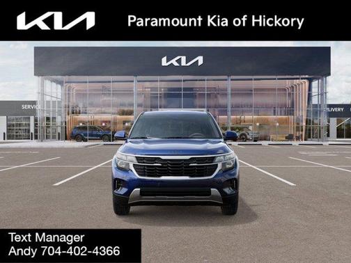 2025 Kia Seltos LX