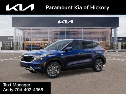 2025 Kia Seltos LX