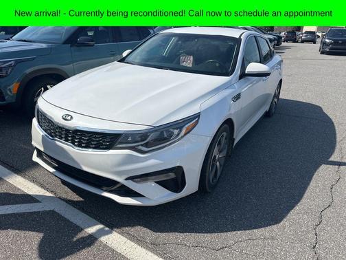 2020 Kia Optima S