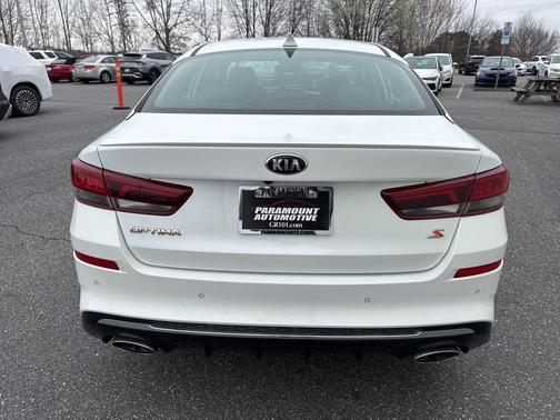 2020 Kia Optima S