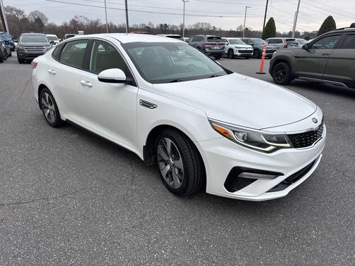 2020 Kia Optima S