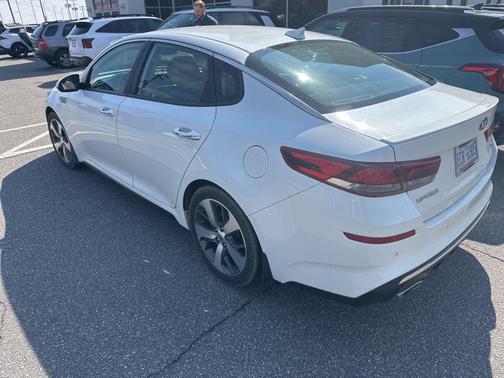 2020 Kia Optima S