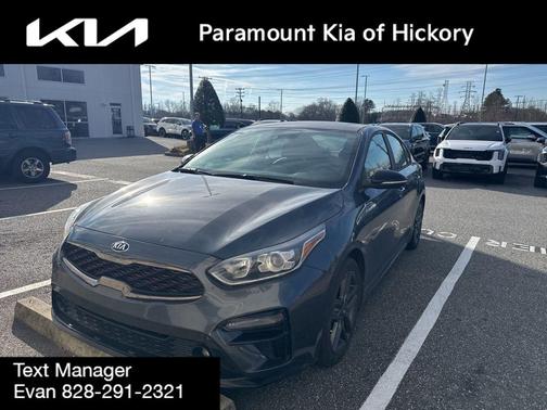 2020 Kia Forte GT-Line